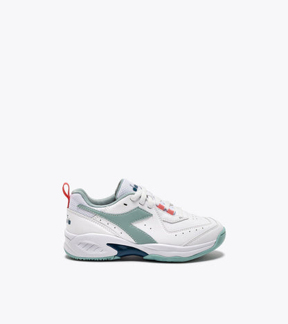 Diadora S. Challenge 5 Sl Jr White/Surf Spray/Legion Blue