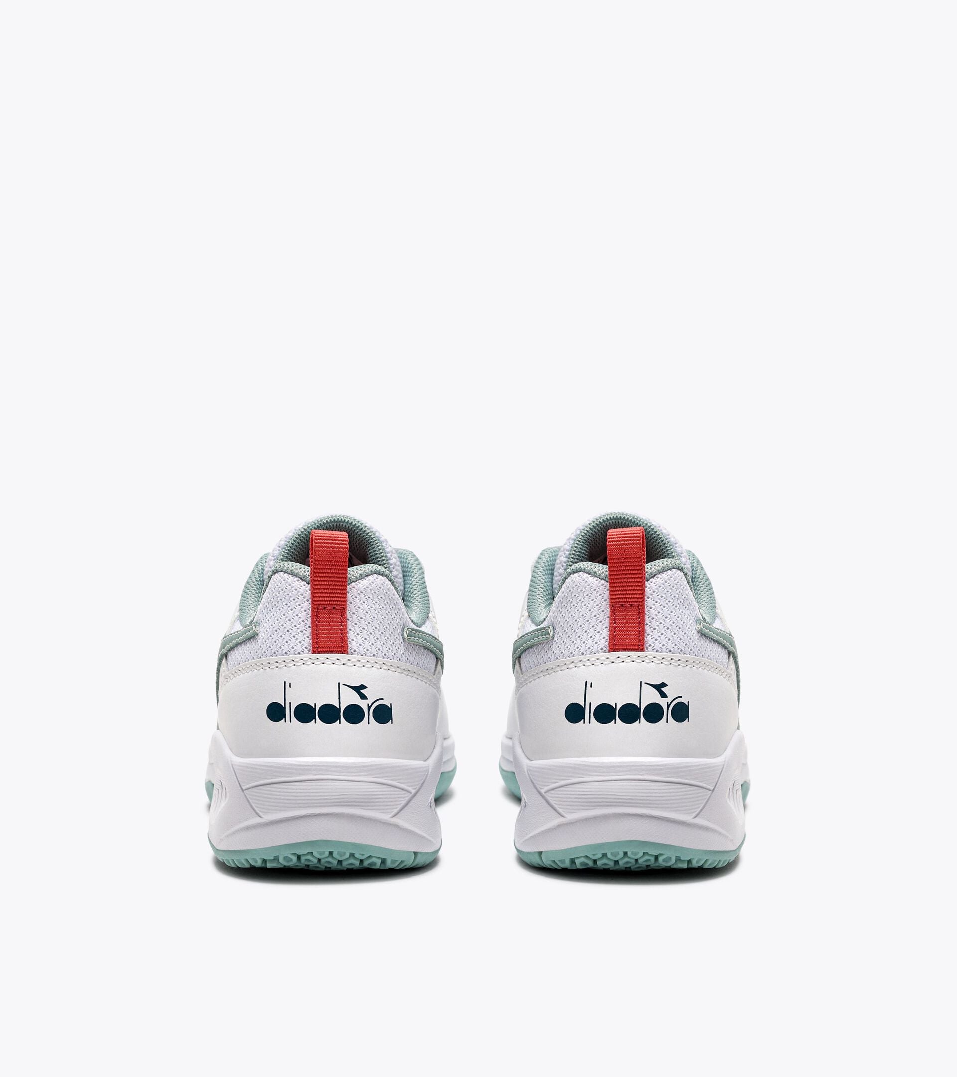 Diadora S. Challenge 5 Sl Jr White/Surf Spray/Legion Blue