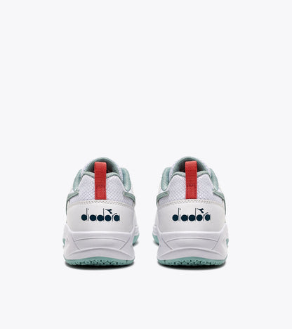 Diadora S. Challenge 5 Sl Jr White/Surf Spray/Legion Blue