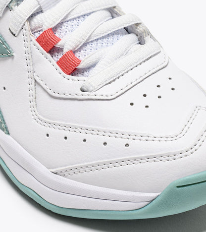 Diadora S. Challenge 5 Sl Jr White/Surf Spray/Legion Blue
