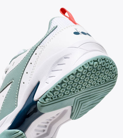 Diadora S. Challenge 5 Sl Jr White/Surf Spray/Legion Blue
