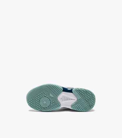 Diadora S. Challenge 5 Sl Jr White/Surf Spray/Legion Blue