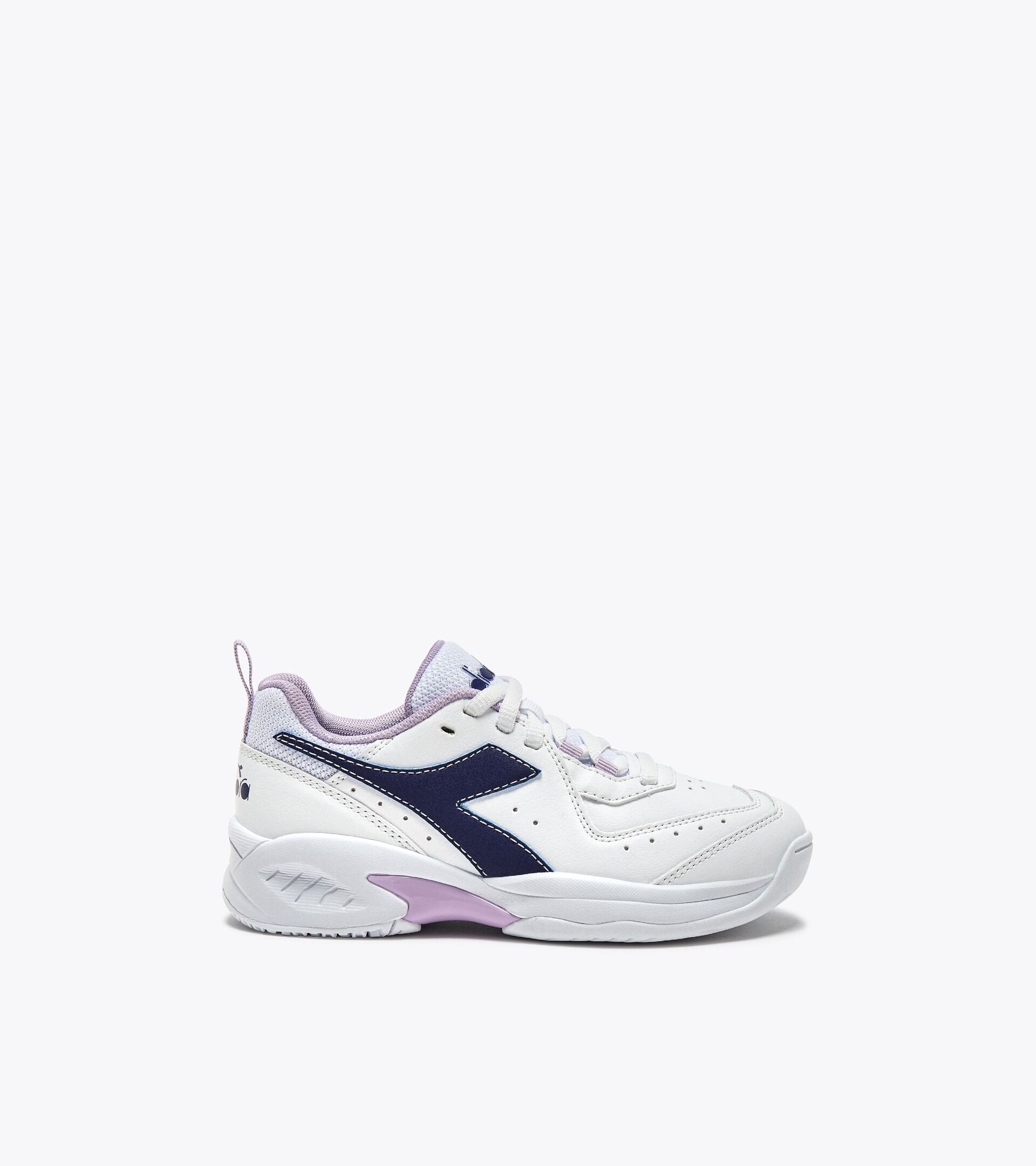 Diadora S. Challenge 5 Sl Jr White/Astral Aura