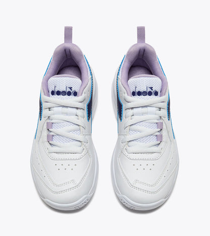Diadora S. Challenge 5 Sl Jr White/Astral Aura