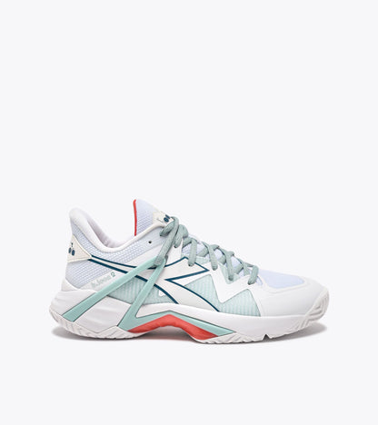 Diadora B.Icon 2 W Ag White/Surf Spray/Legion Blue