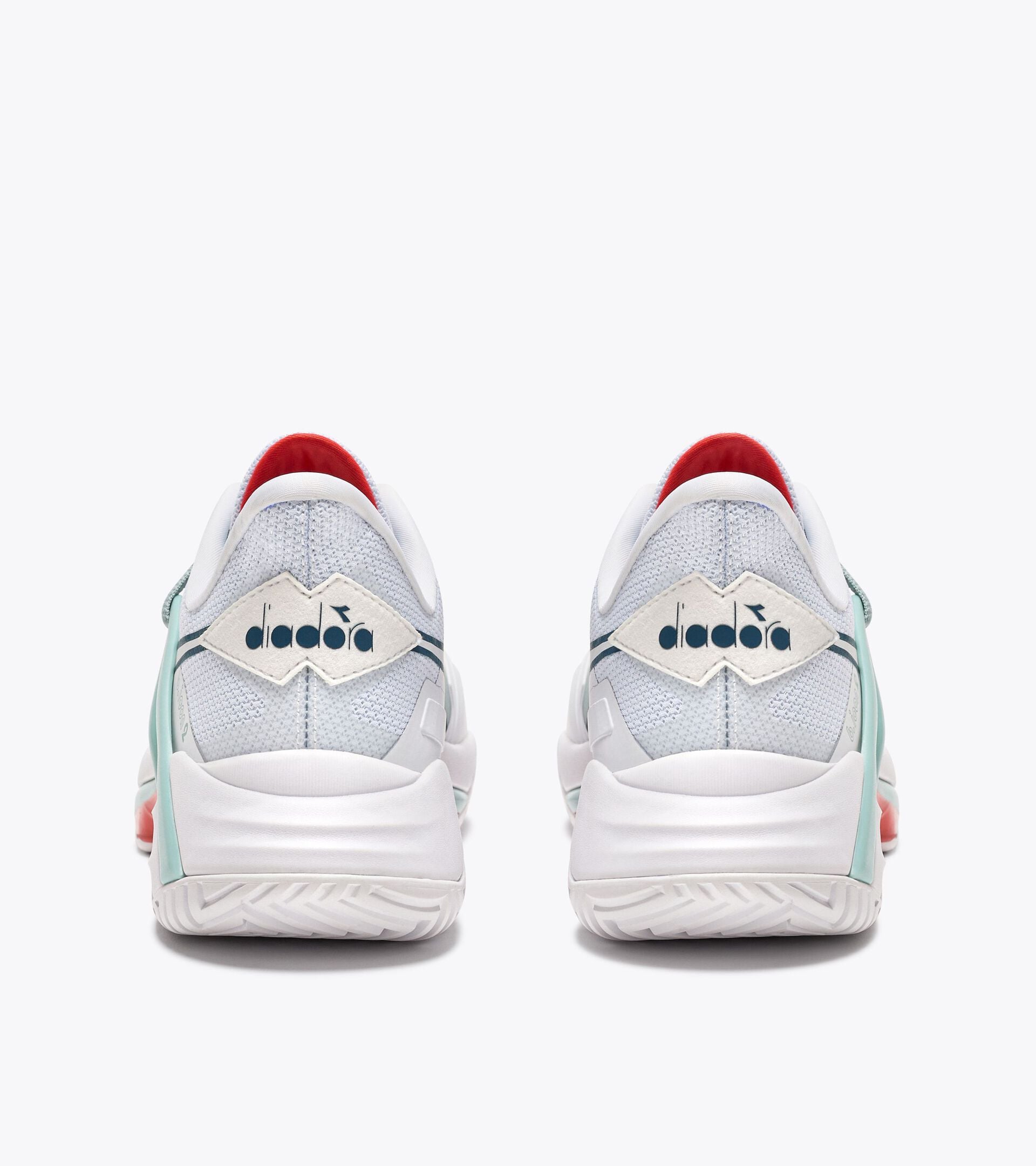 Diadora B.Icon 2 W Ag White/Surf Spray/Legion Blue