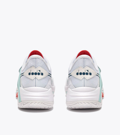 Diadora B.Icon 2 W Ag White/Surf Spray/Legion Blue