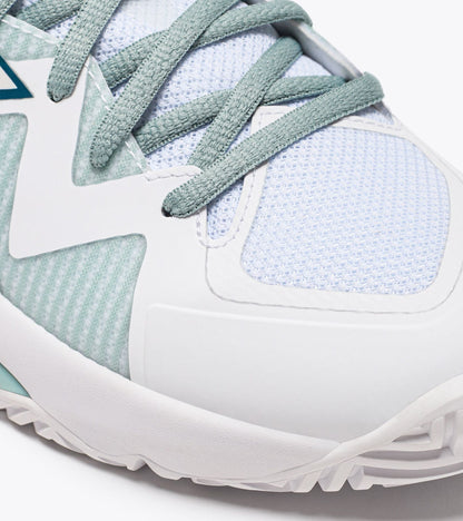 Diadora B.Icon 2 W Ag White/Surf Spray/Legion Blue