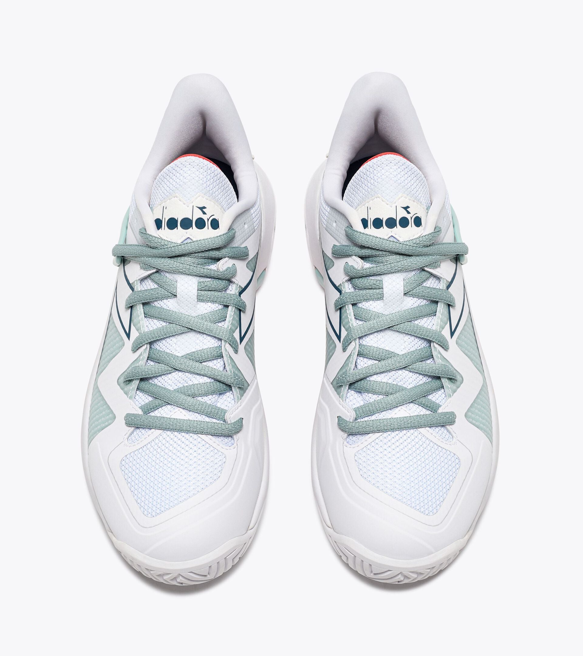 Diadora B.Icon 2 W Ag White/Surf Spray/Legion Blue