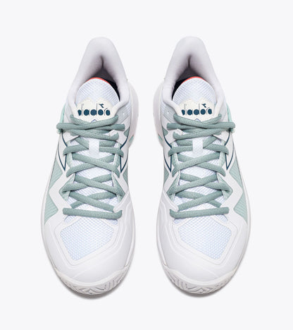 Diadora B.Icon 2 W Ag White/Surf Spray/Legion Blue