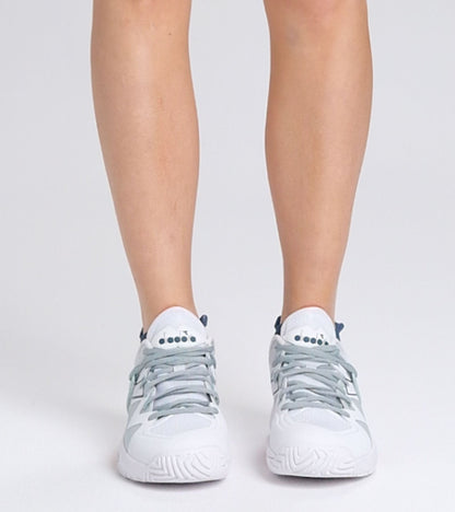 Diadora B.Icon 2 W Ag White/Surf Spray/Legion Blue