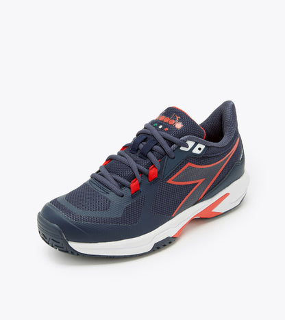 Diadora Trofeo 2 Ag Pkl Blue Corsair/White/Fiery Red