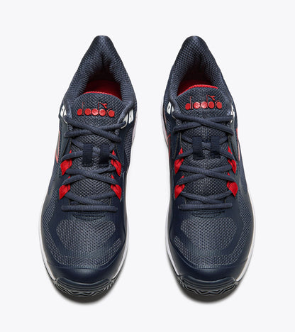 Diadora Trofeo 2 Ag Pkl Blue Corsair/White/Fiery Red