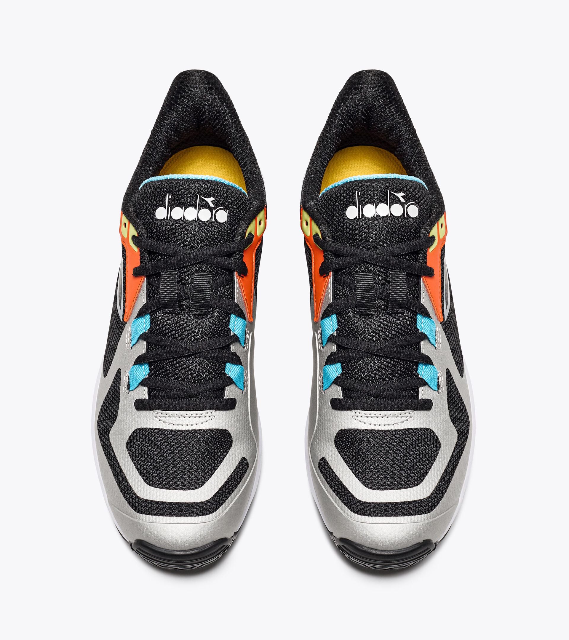 Diadora Trofeo 2 Ag Pkl Black/Silver/Daiquiri Green