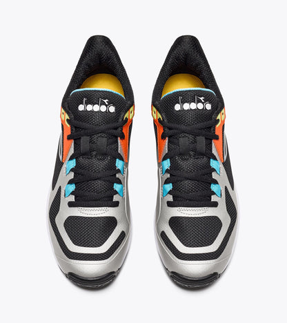 Diadora Trofeo 2 Ag Pkl Black/Silver/Daiquiri Green