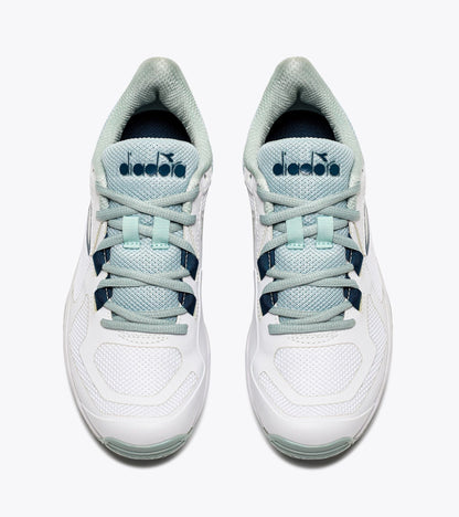 Diadora Trofeo 2 W Ag Pkl White/Legion Blue