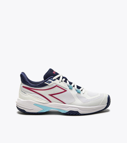 Diadora Trofeo 2 W Ag Pkl White/Blueprint/Pink Yarrow