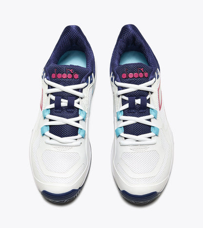 Diadora Trofeo 2 W Ag Pkl White/Blueprint/Pink Yarrow