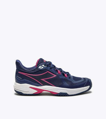 Diadora Trofeo 2 W Ag Pkl Blueprint/Pink Yarrow/White