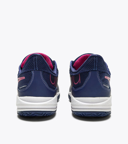Diadora Trofeo 2 W Ag Pkl Blueprint/Pink Yarrow/White