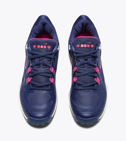 Diadora Trofeo 2 W Ag Pkl Blueprint/Pink Yarrow/White