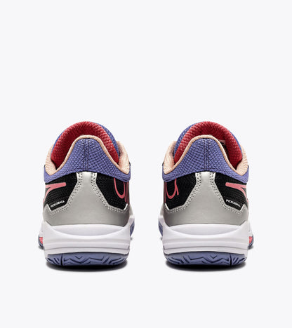 Diadora Trofeo 2 W Ag Pkl Black/Calypso Coral