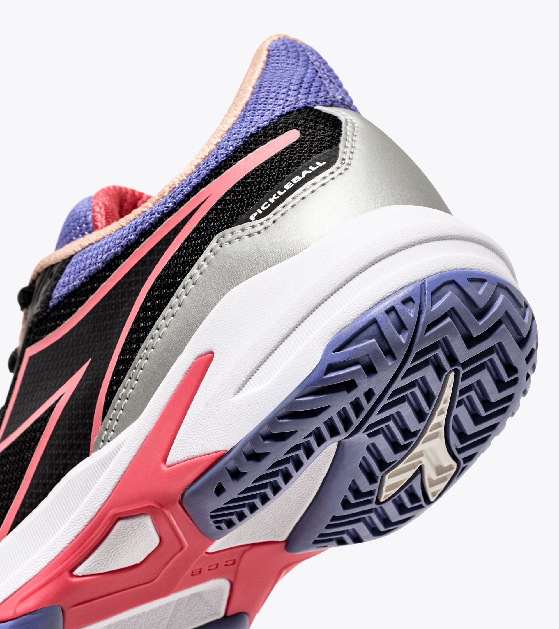 Diadora Trofeo 2 W Ag Pkl Black/Calypso Coral