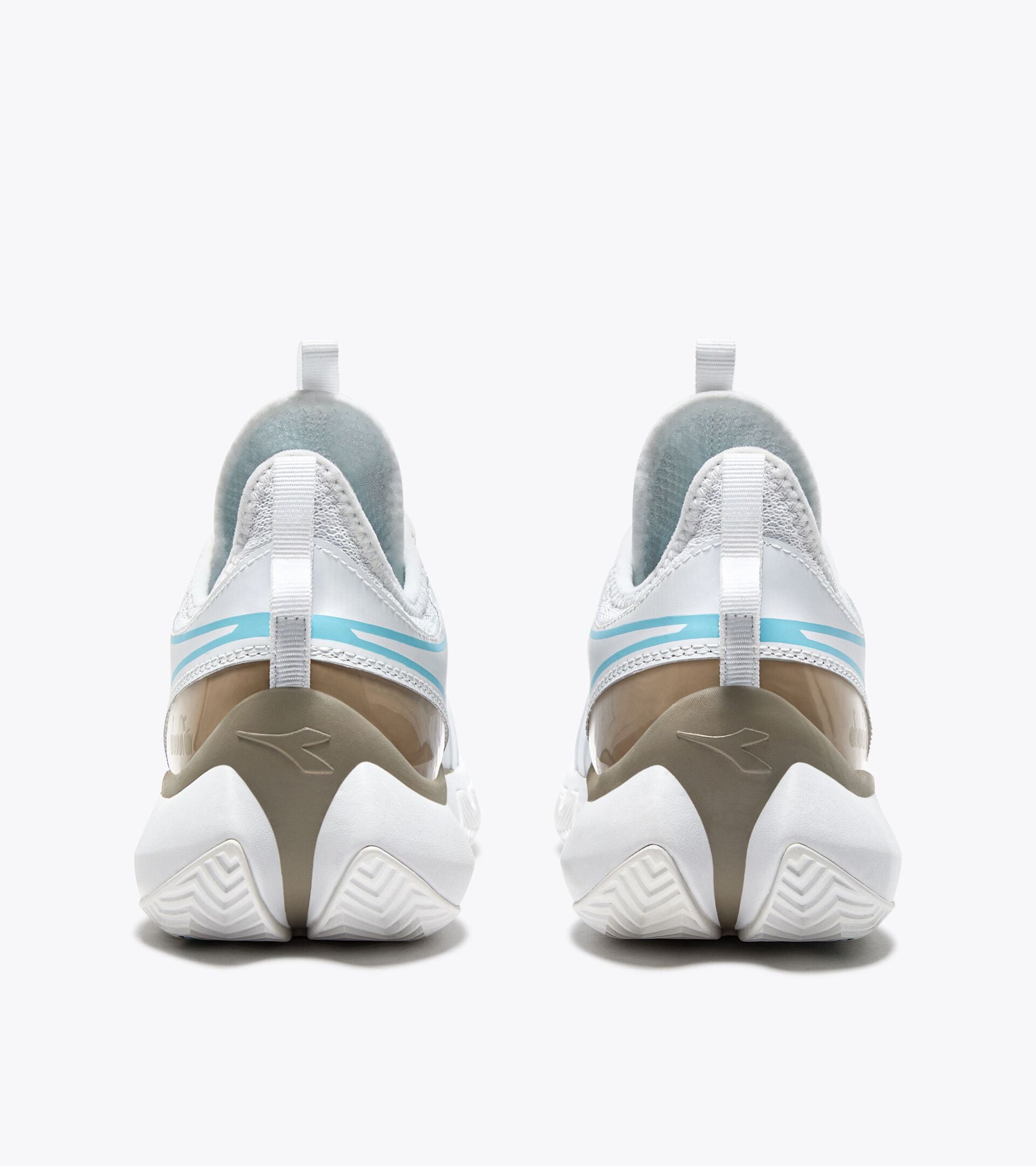 Diadora Finale W Clay White/Corydalis Blue