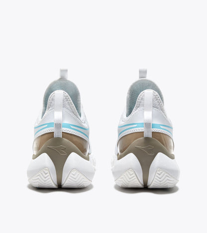 Diadora Finale W Clay White/Corydalis Blue