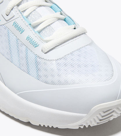 Diadora Finale W Clay White/Corydalis Blue