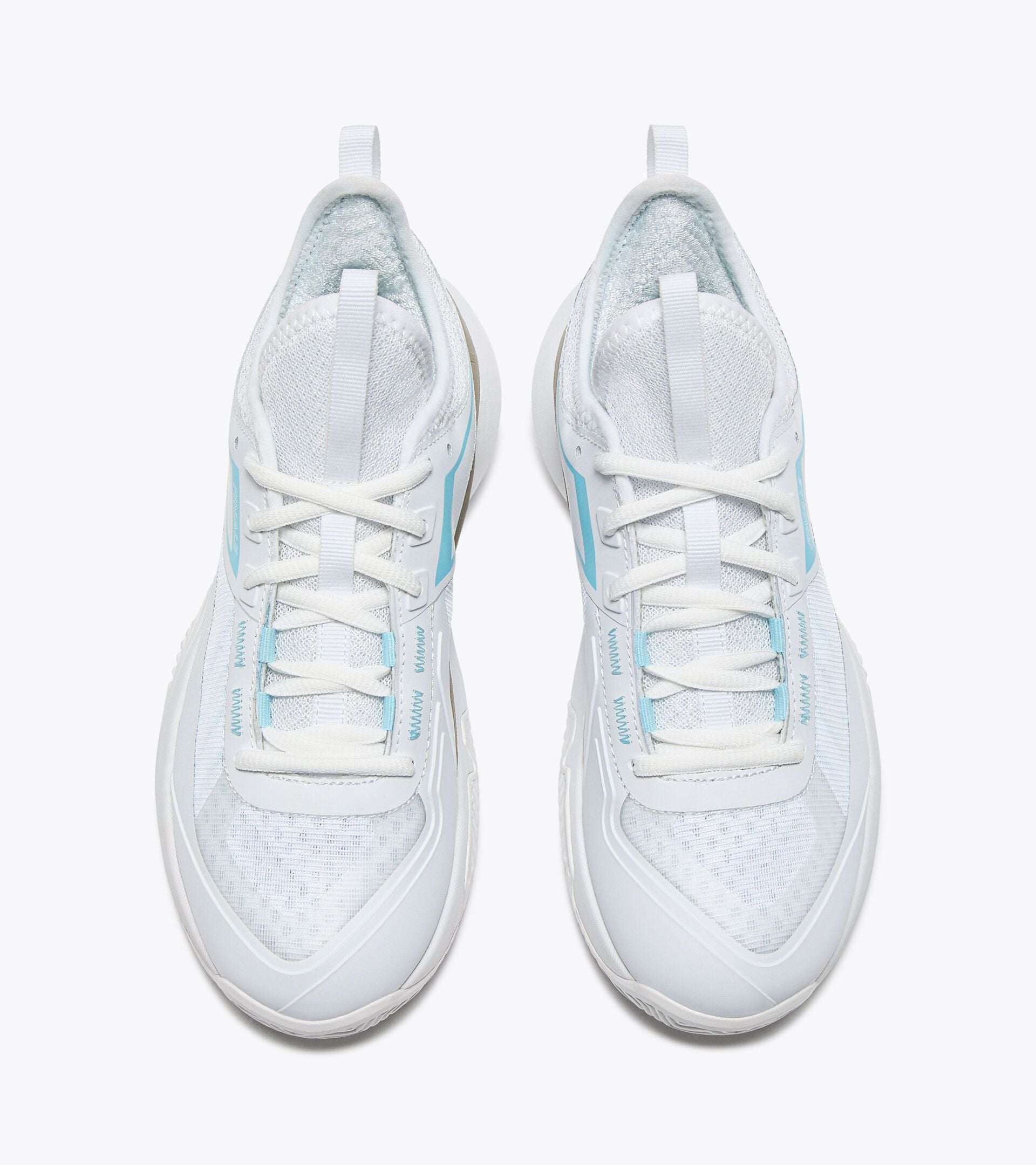 Diadora Finale W Clay White/Corydalis Blue
