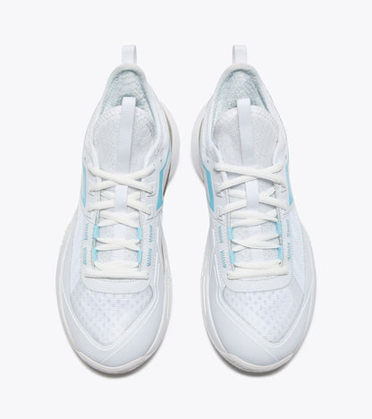 Diadora Finale W Clay White/Corydalis Blue