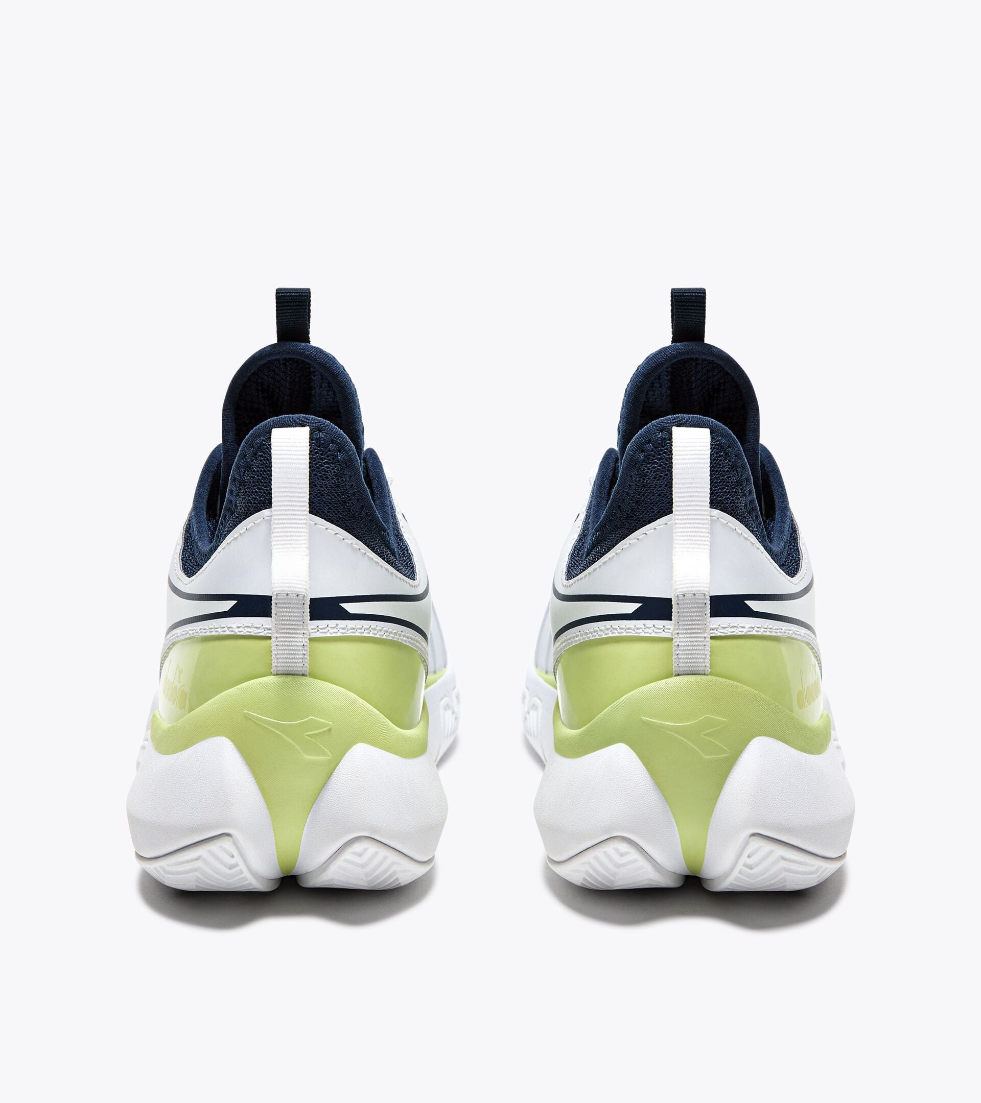 Diadora Finale Clay White/Pageant Blue