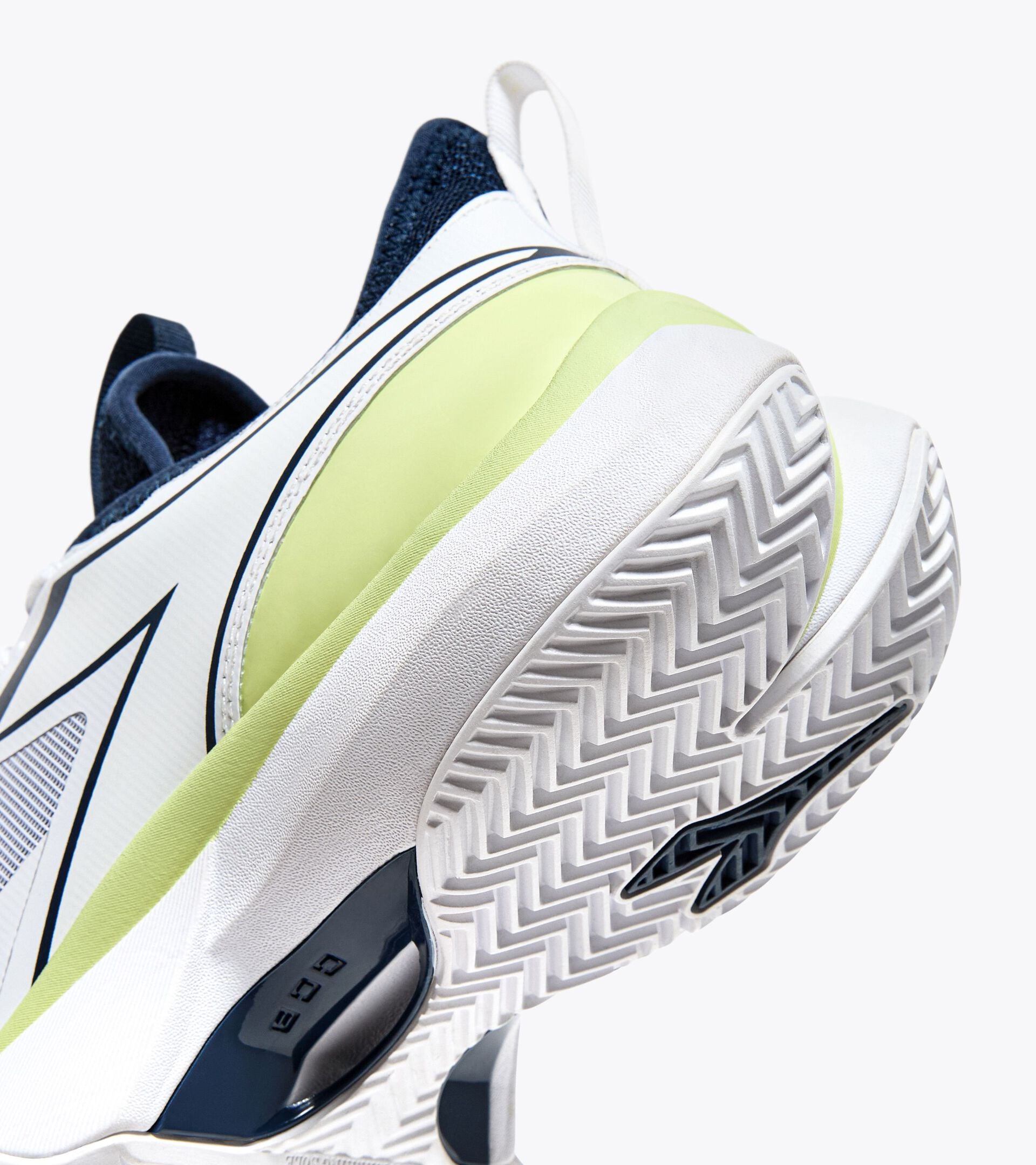 Diadora Finale Clay White/Pageant Blue