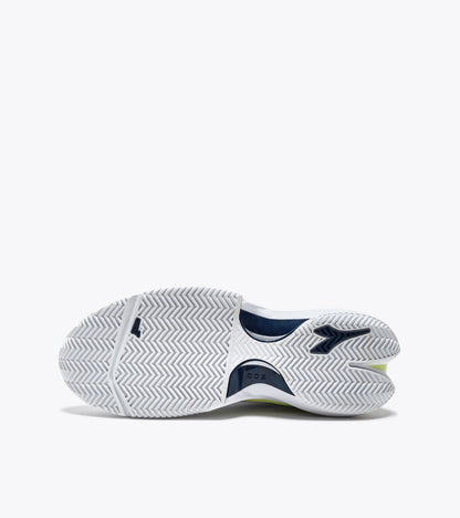 Diadora Finale Clay White/Pageant Blue