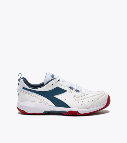 Diadora S.Challenge 5 Sl Clay White/Oceanview/Salsa