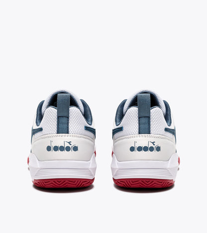 Diadora S.Challenge 5 Sl Clay White/Oceanview/Salsa