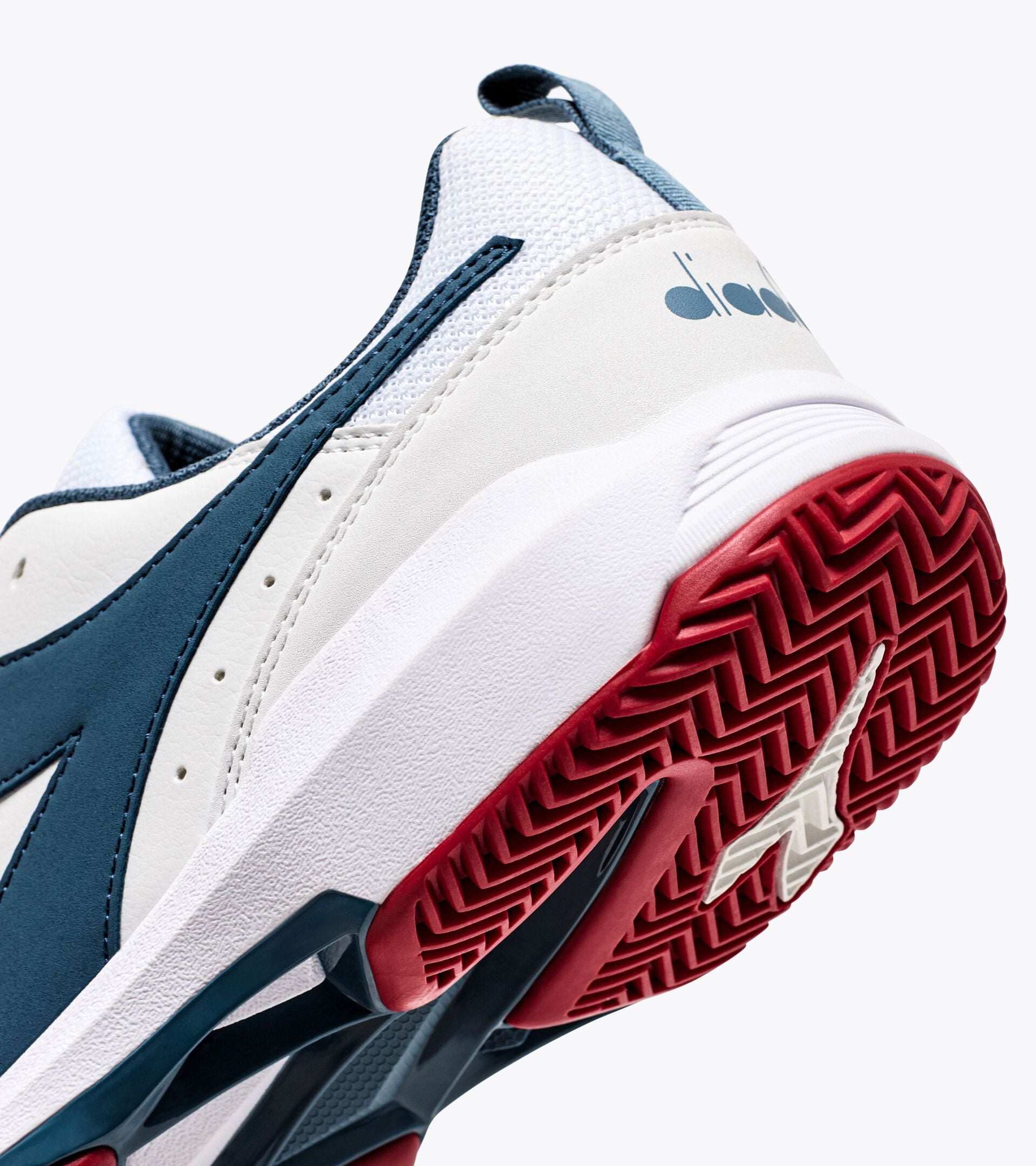 Diadora S.Challenge 5 Sl Clay White/Oceanview/Salsa