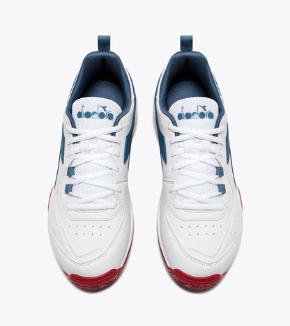 Diadora S.Challenge 5 Sl Clay White/Oceanview/Salsa