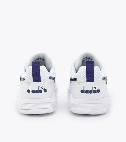 Diadora S. Challenge 5 W Sl Clay White/Blue Print