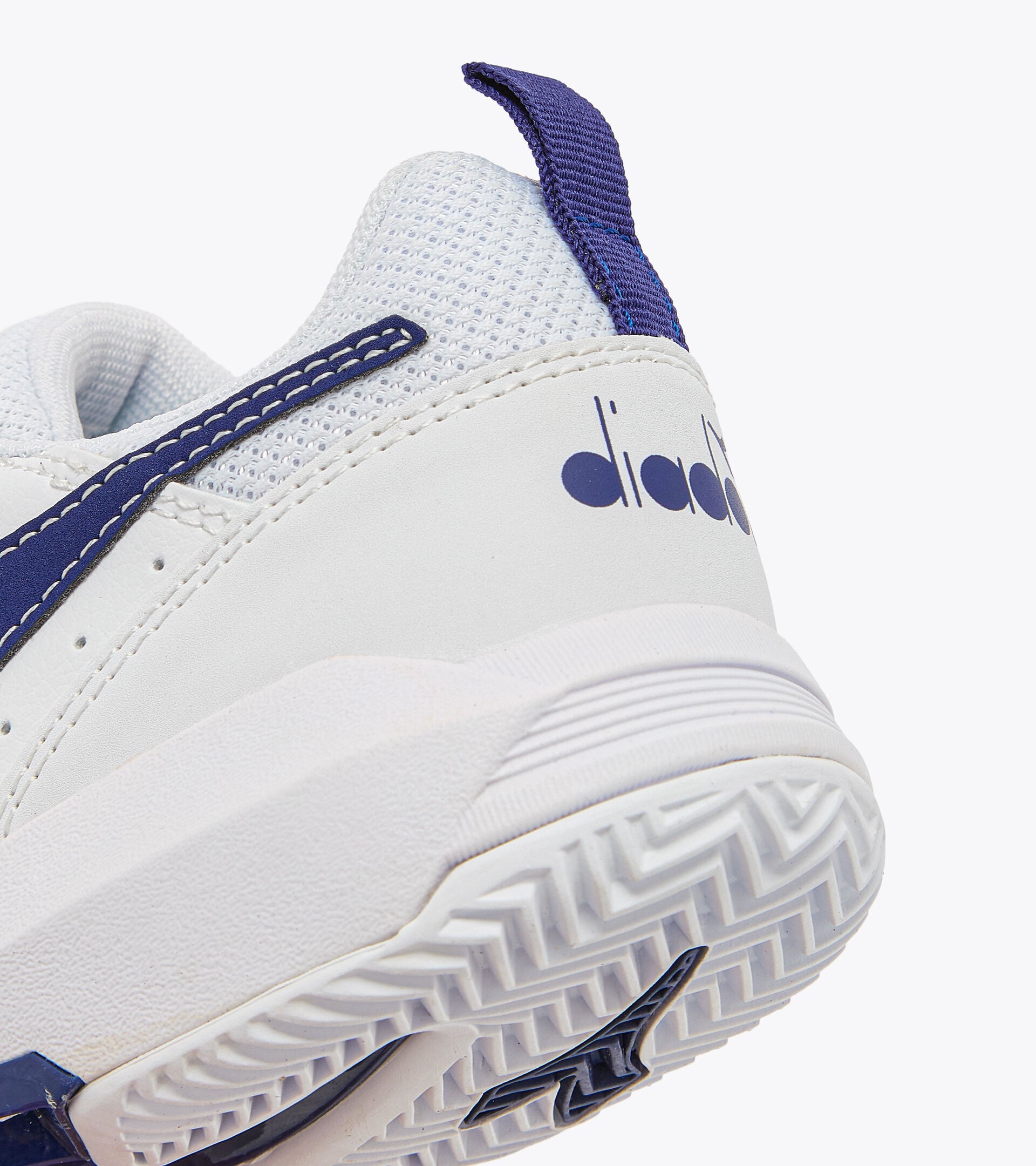 Diadora S. Challenge 5 W Sl Clay White/Blue Print