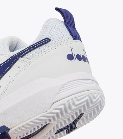 Diadora S. Challenge 5 W Sl Clay White/Blue Print