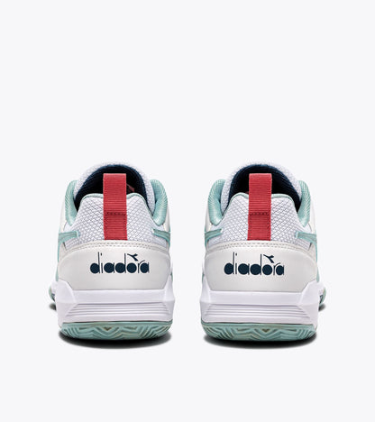 Diadora S. Challenge 5 W Sl Clay White/Surf Spray/Legion Blue