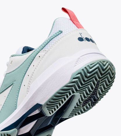 Diadora S. Challenge 5 W Sl Clay White/Surf Spray/Legion Blue