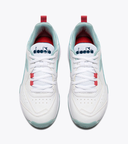 Diadora S. Challenge 5 W Sl Clay White/Surf Spray/Legion Blue