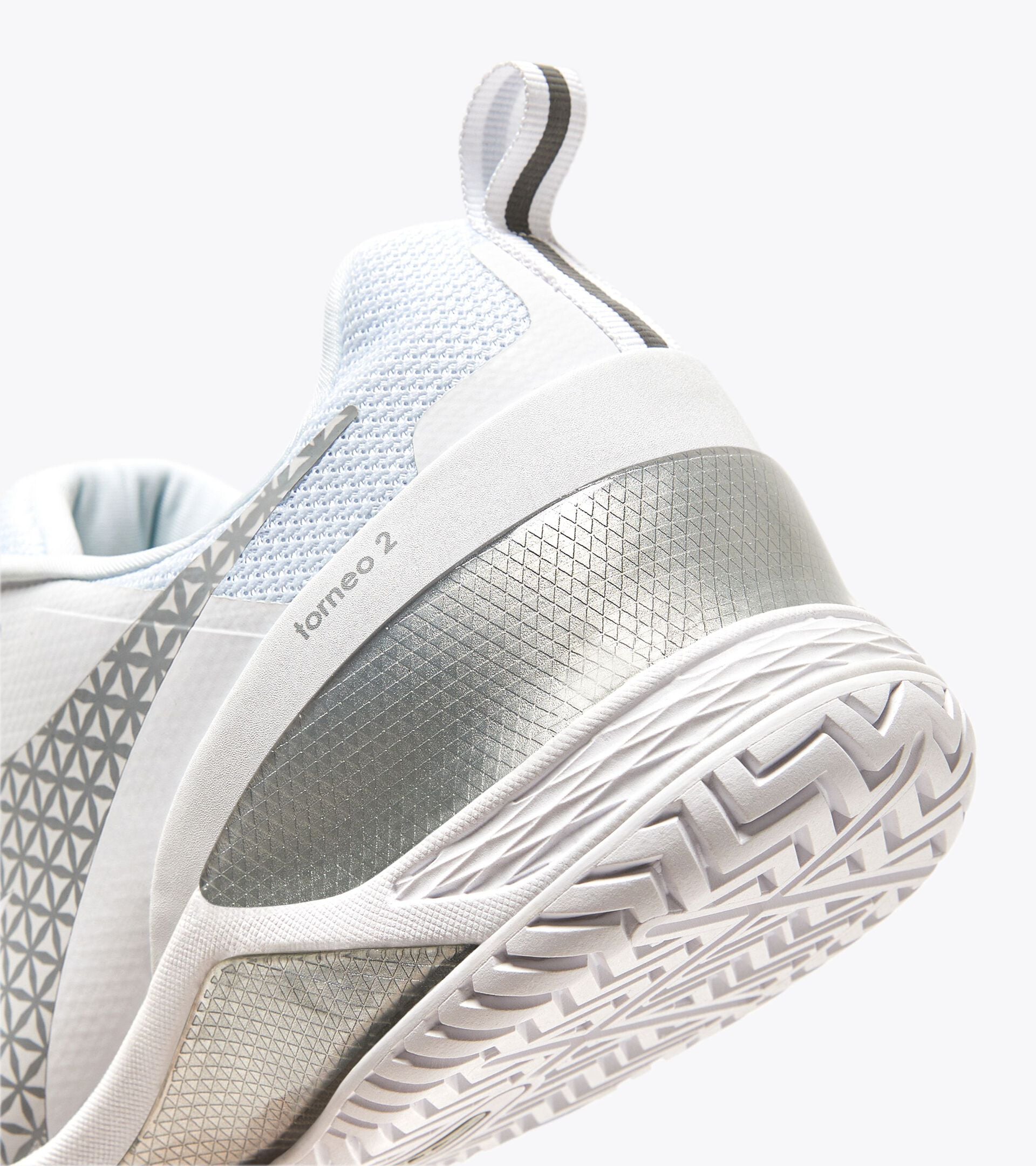 Diadora Blushield Torneo 2 Ag White/White/White