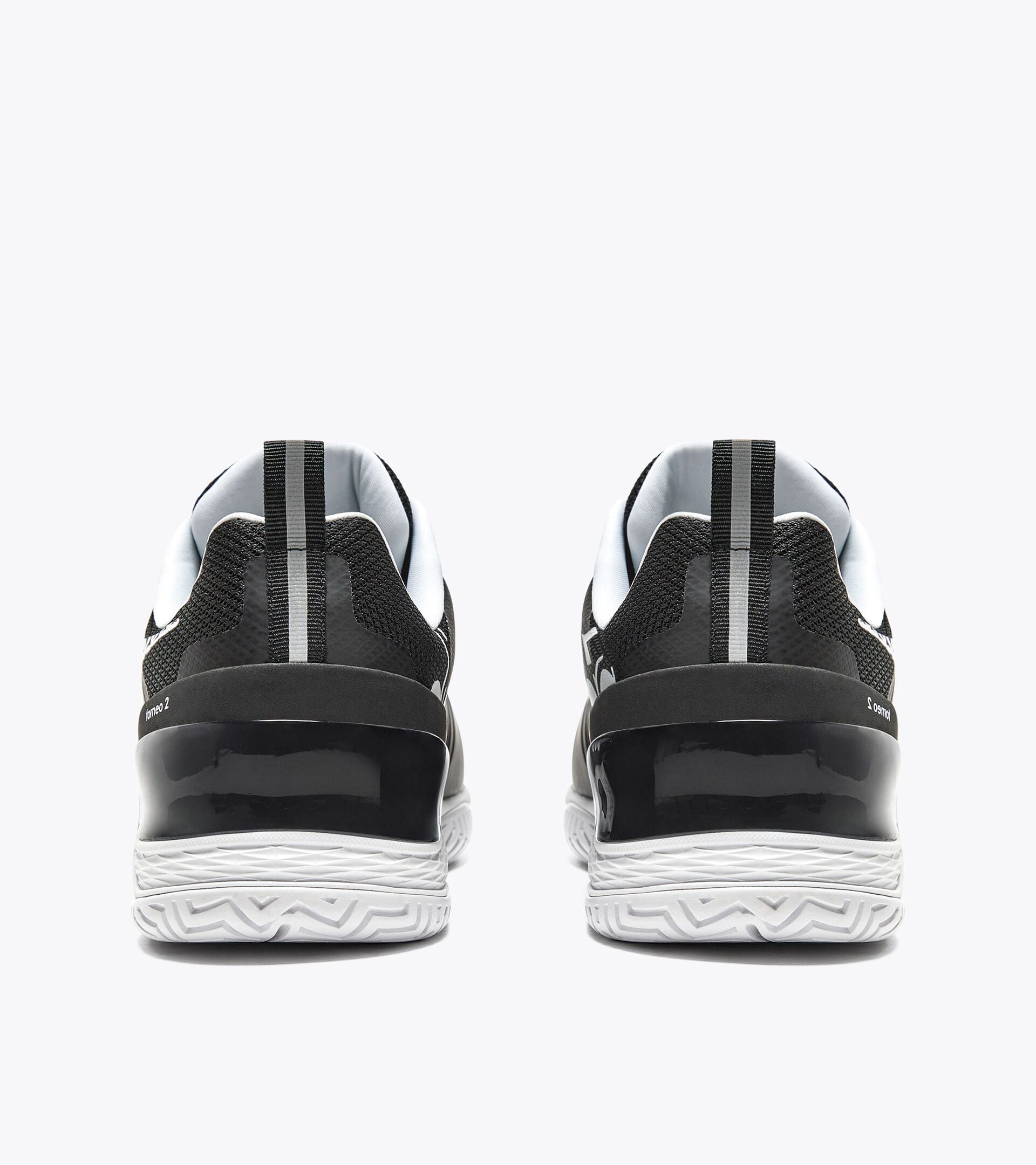 Diadora Blushield Torneo 2 Ag Black/White (C7406)