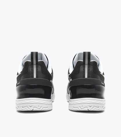 Diadora Blushield Torneo 2 Ag Black/White (C7406)