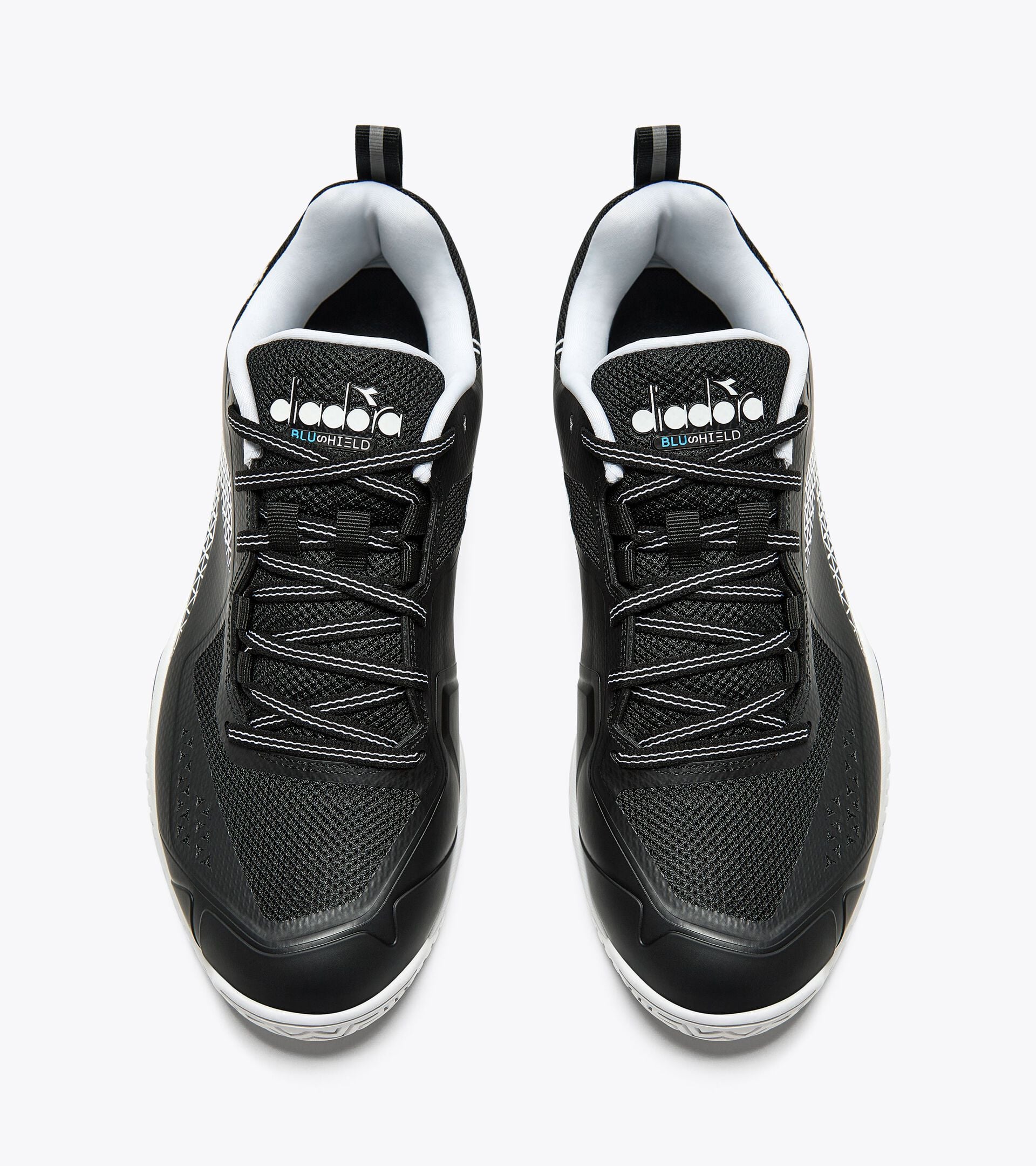 Diadora Blushield Torneo 2 Ag Black/White (C7406)