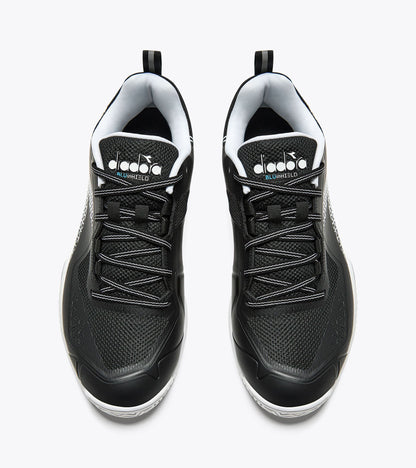 Diadora Blushield Torneo 2 Ag Black/White (C7406)
